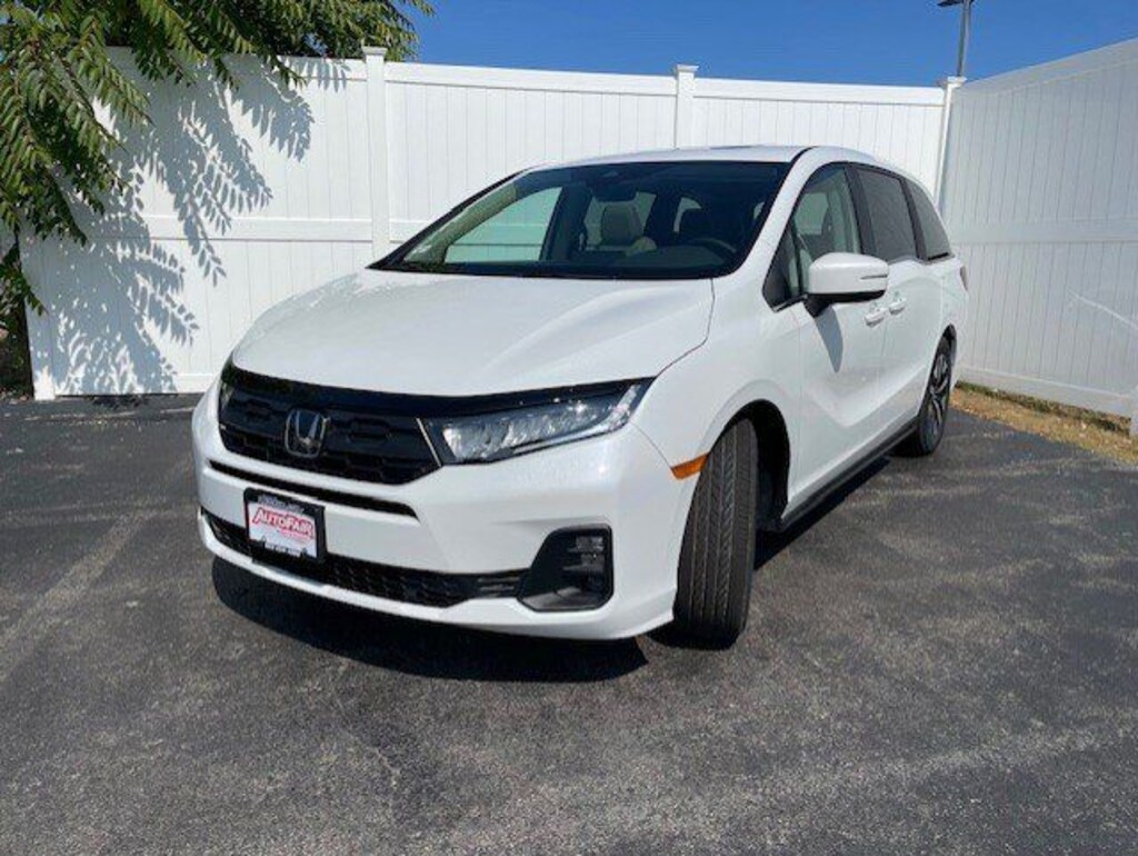 New 2026 Honda Odyssey EX-L Van Passenger