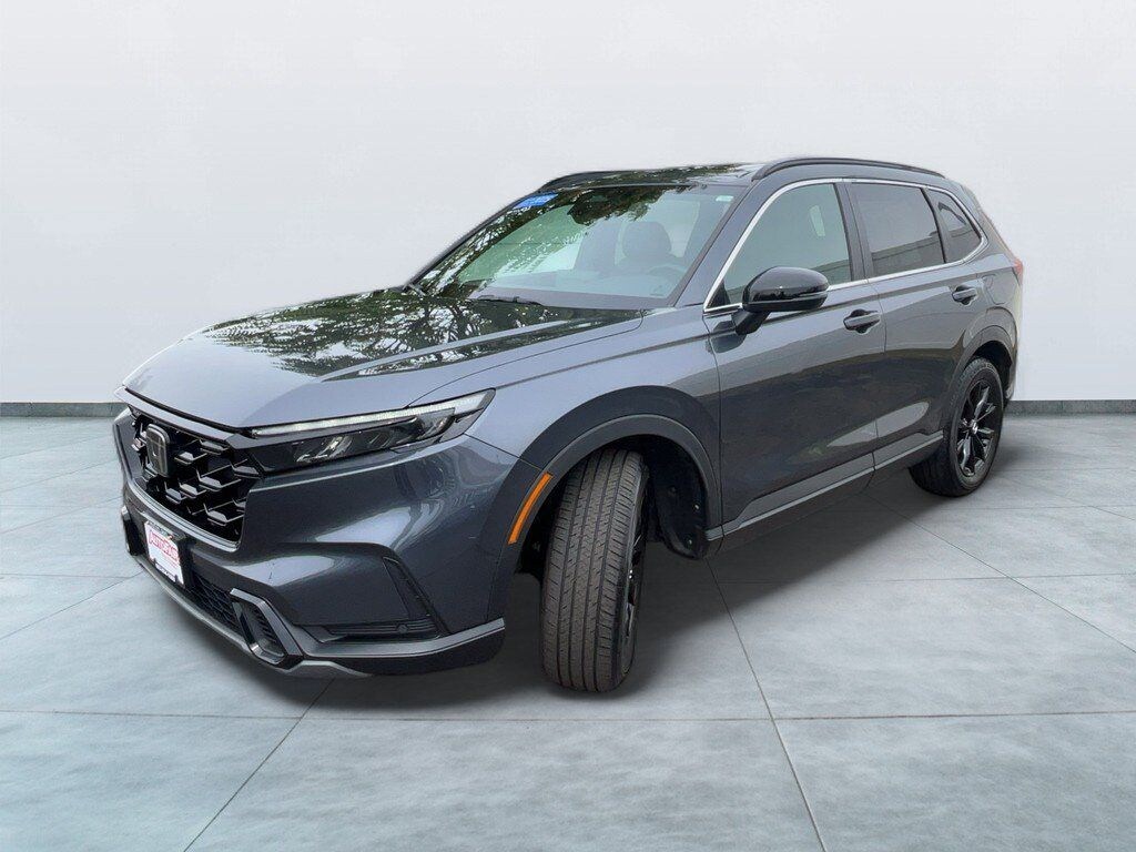 Certified 2025 Honda CR-V Hybrid Sport-L SUV