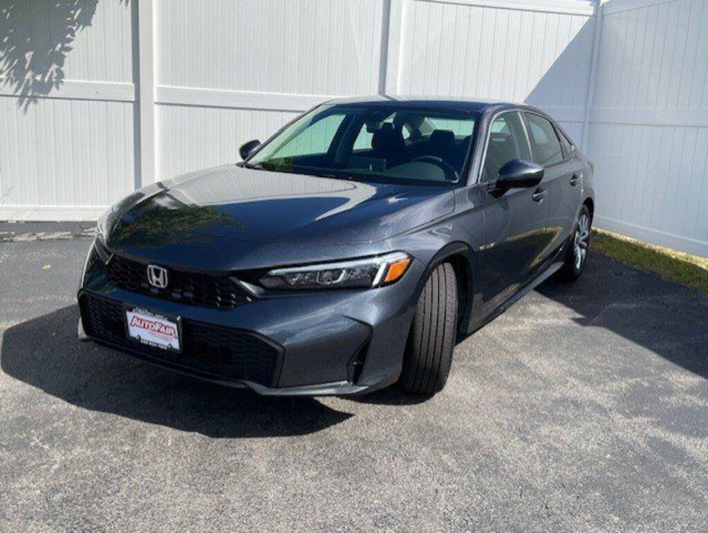 New 2026 Honda Civic LX Sedan