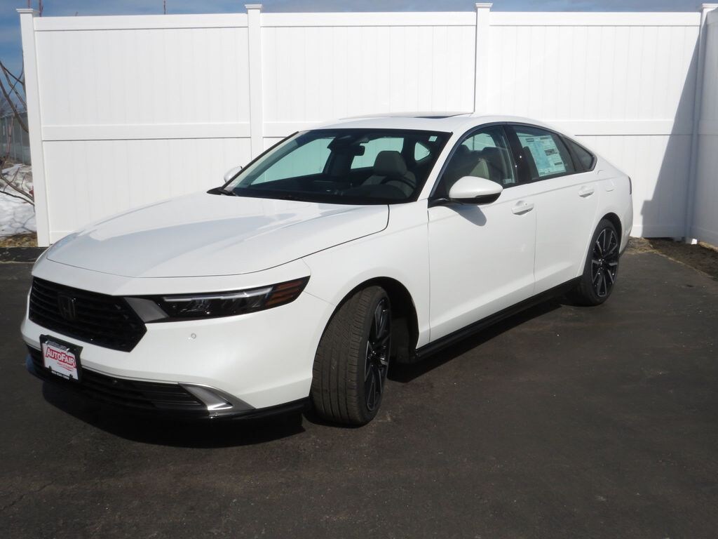 New 2026 Honda Accord Hybrid Touring Sedan