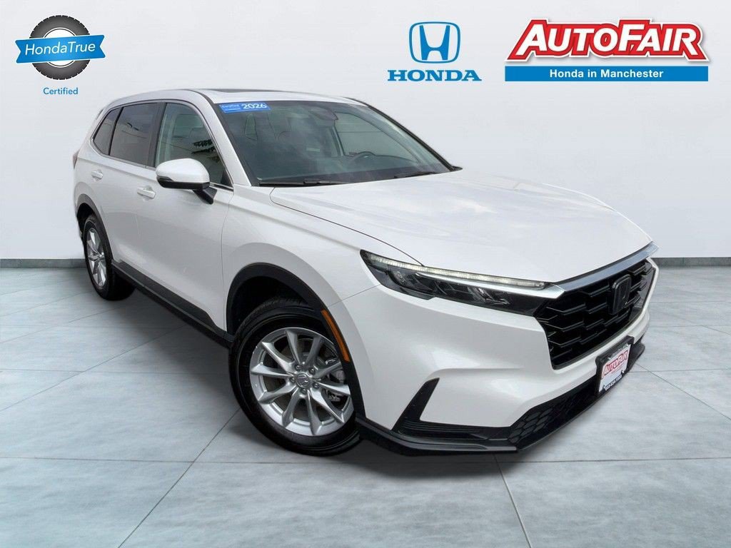 2026 Honda CR-V