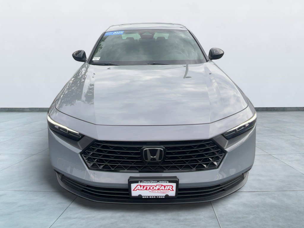Certified 2025 Honda Accord Hybrid Sport Sedan