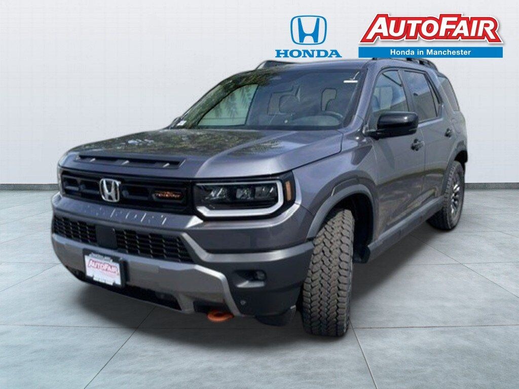 New 2026 Honda Passport TrailSport SUV