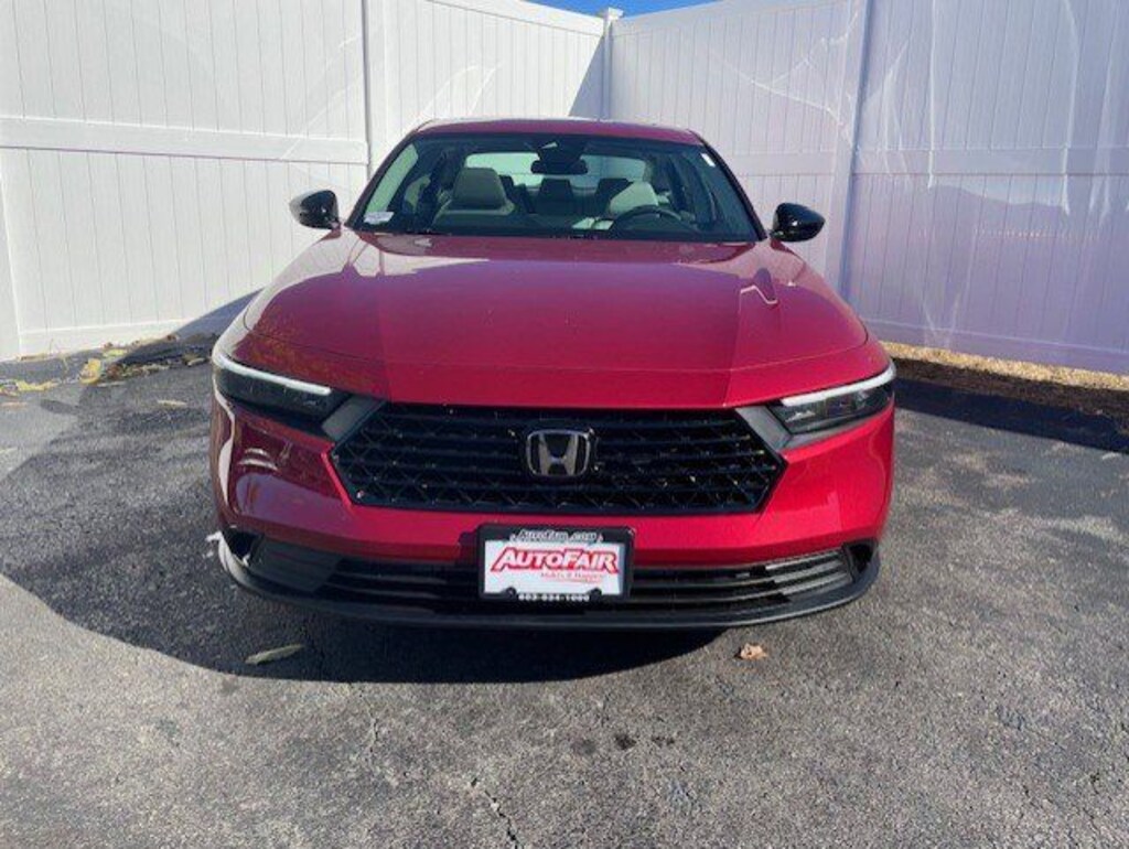 New 2026 Honda Accord SE Sedan