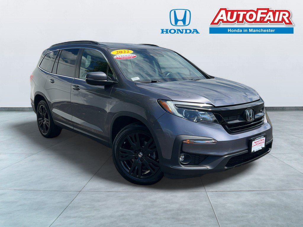 2022 Honda Pilot