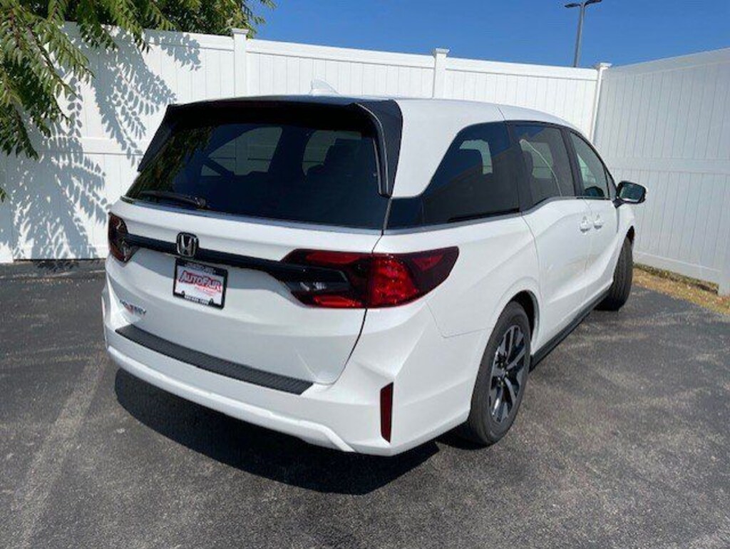 New 2026 Honda Odyssey EX-L Van Passenger