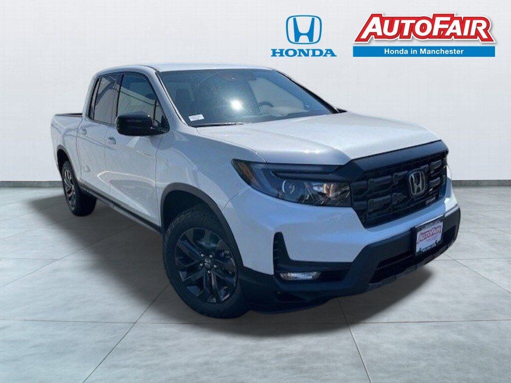 New 2026 Honda Ridgeline Sport Truck Crew Cab