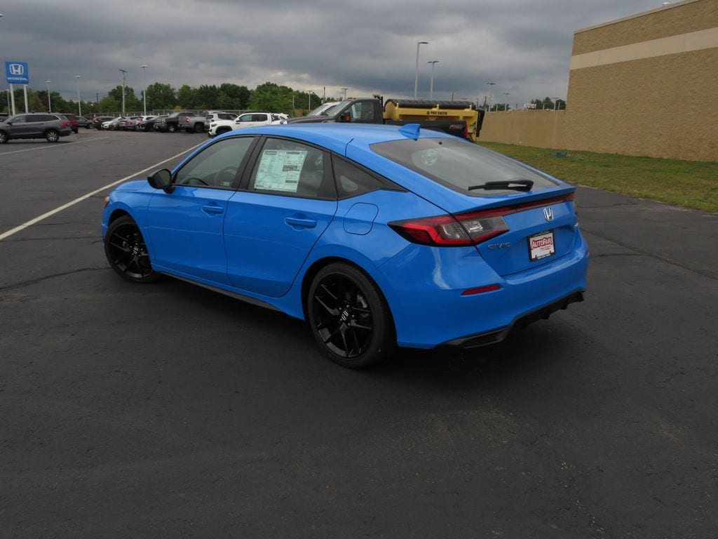 2023 Honda Civic Hatchback Sport - Photo 4