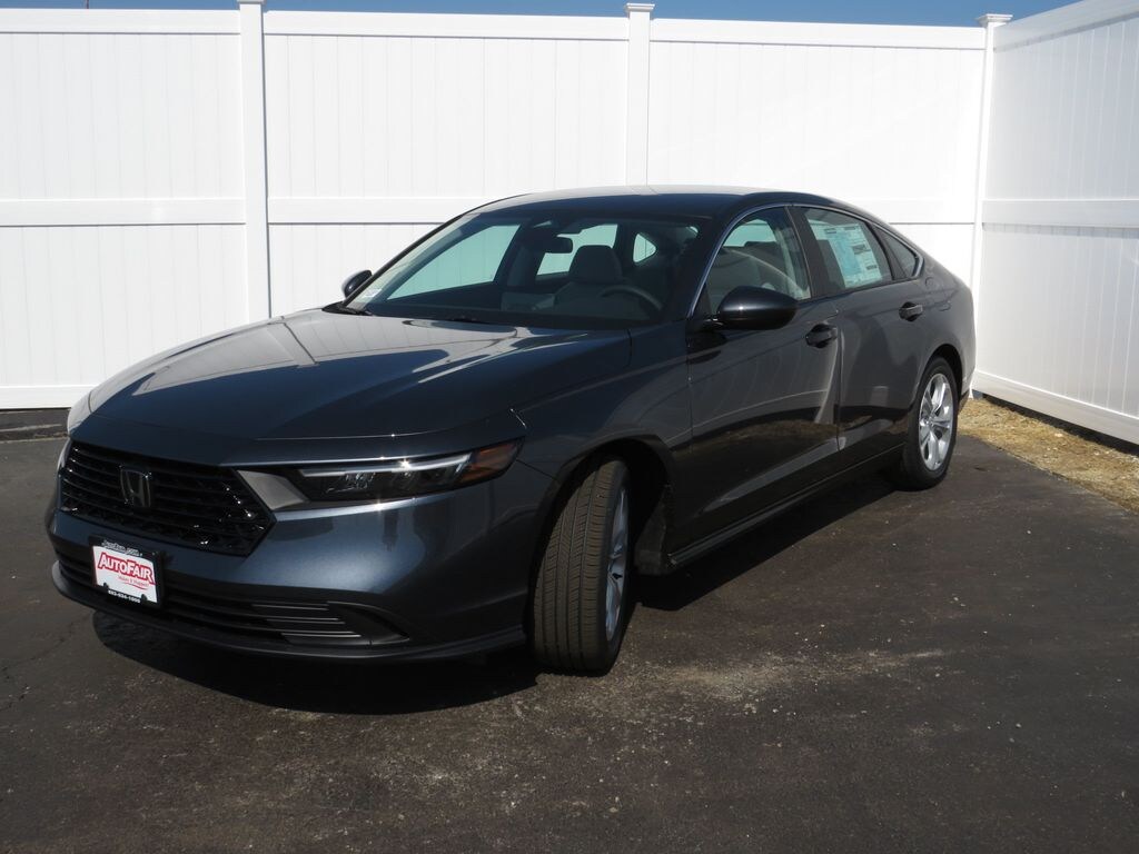 New 2026 Honda Accord LX Sedan