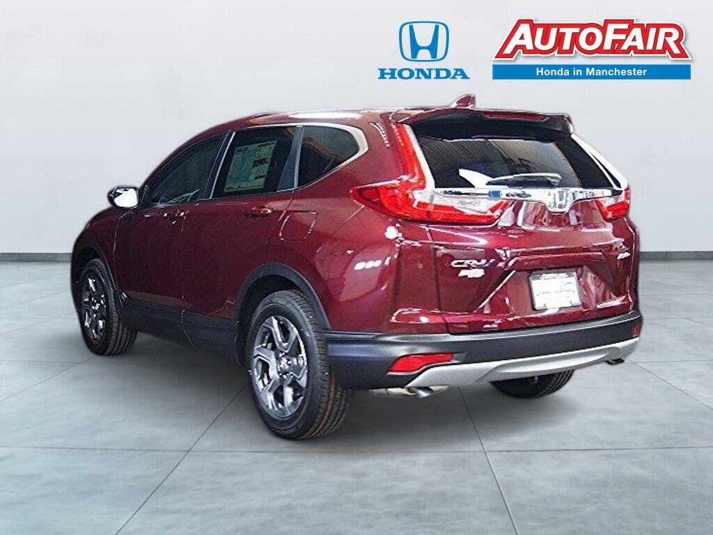 Certified 2018 Honda CR-V EX SUV