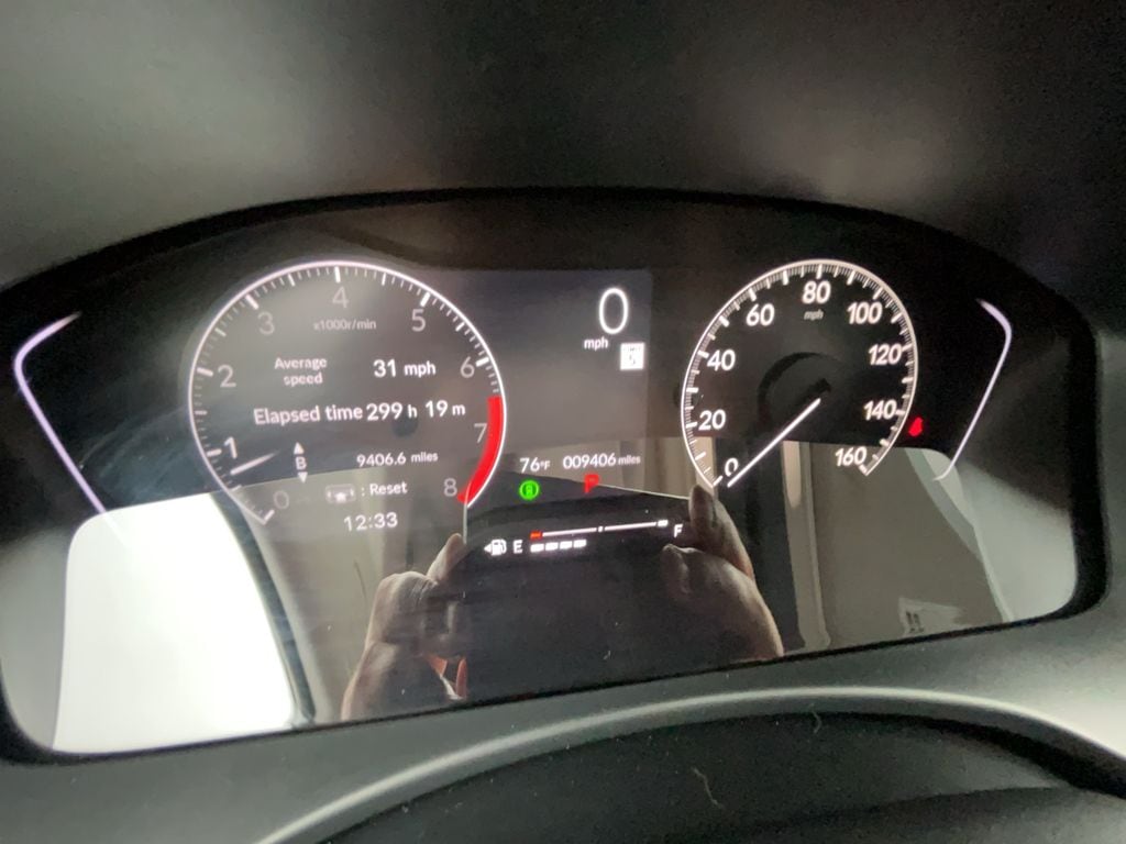 2024 Honda Civic Hatchback EX-L - Photo 17