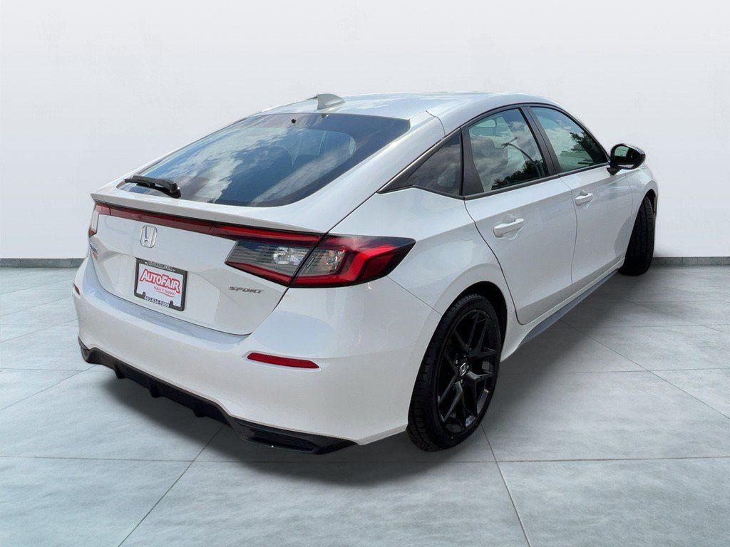2024 Honda Civic Hatchback Sport - Photo 23