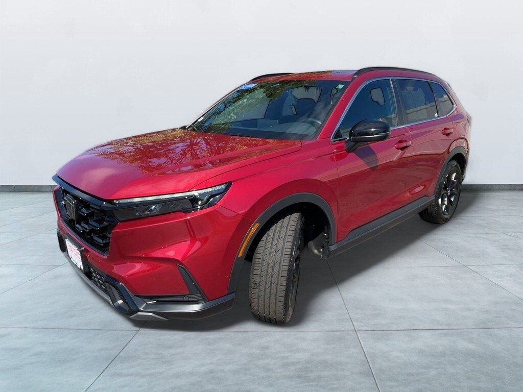 Certified 2025 Honda CR-V Hybrid Sport-L SUV