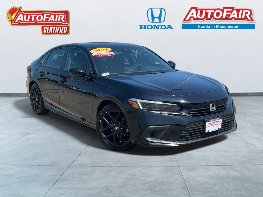 2024 Honda Civic Sport
