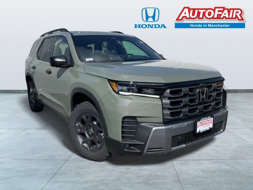 New 2026 Honda Pilot TrailSport SUV