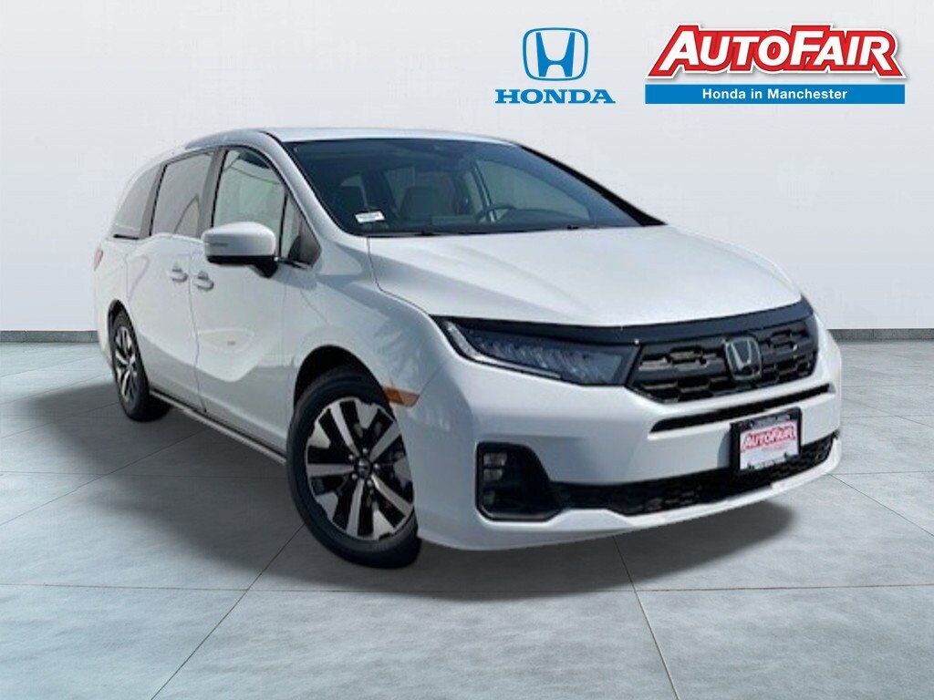 New 2026 Honda Odyssey EX-L Van Passenger