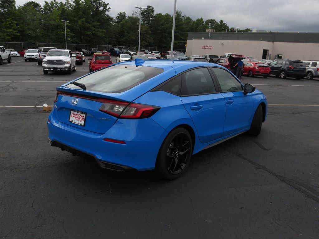 2023 Honda Civic Hatchback Sport - Photo 6