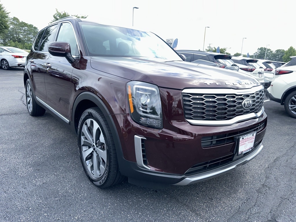 Used 2020 Kia Telluride S with VIN 5XYP6DHC7LG031666 for sale in Stratham, NH