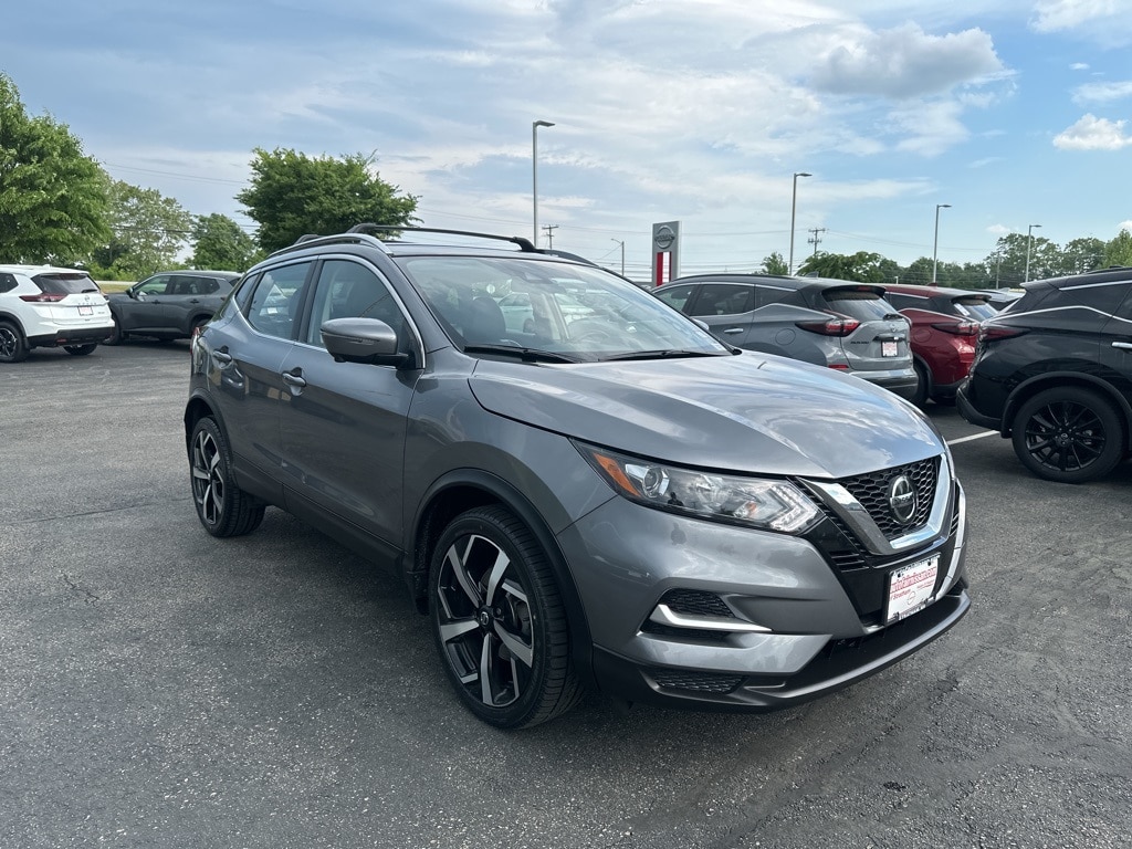 Certified 2021 Nissan Rogue Sport SL with VIN JN1BJ1CW4MW668689 for sale in Stratham, NH