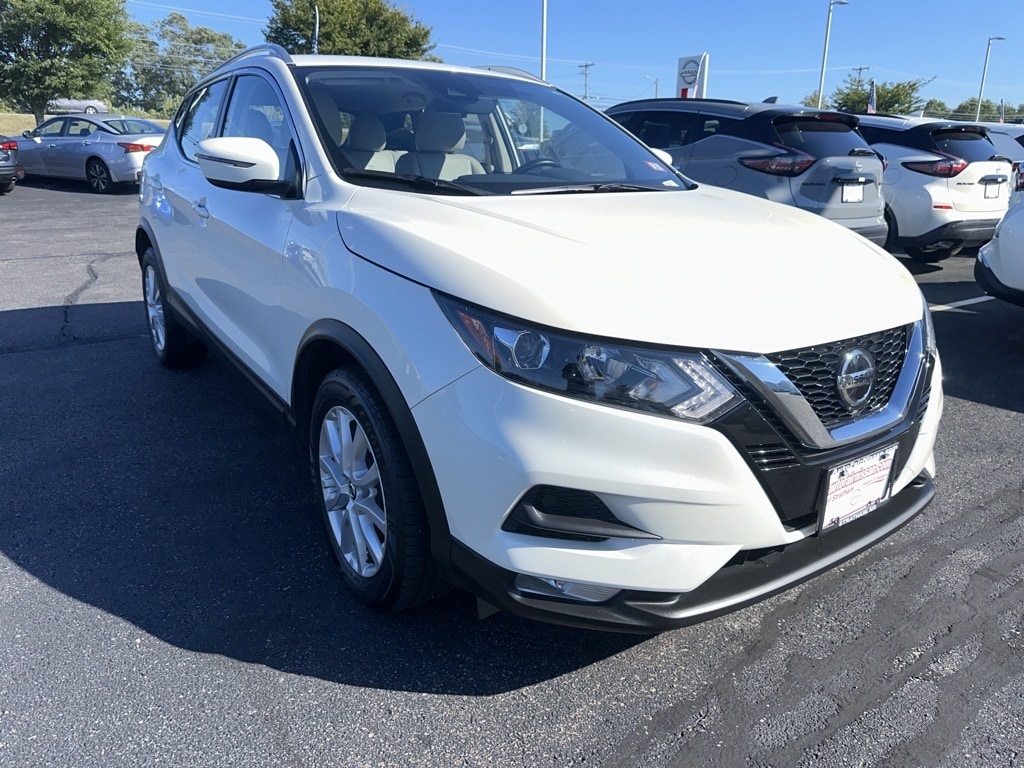 Used 2022 Nissan Rogue Sport SV with VIN JN1BJ1BW2NW681220 for sale in Stratham, NH