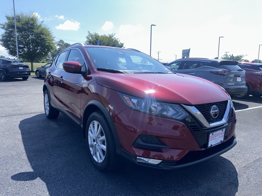 Certified 2021 Nissan Rogue Sport SV with VIN JN1BJ1BW0MW444756 for sale in Stratham, NH