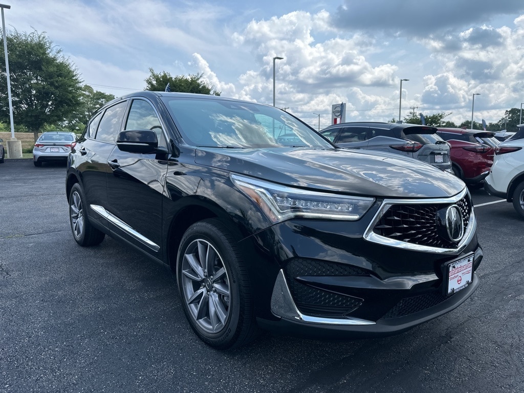 Used 2021 Acura RDX Technology Package with VIN 5J8TC2H58ML033897 for sale in Stratham, NH