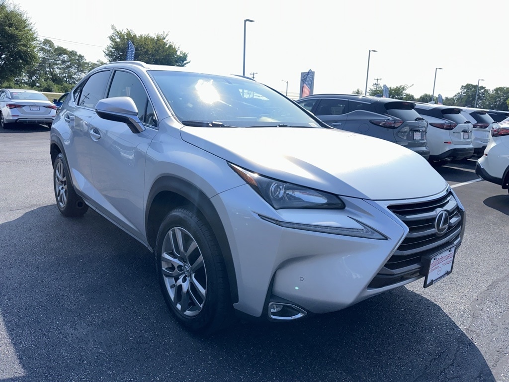 Used 2016 Lexus NX 200t with VIN JTJBARBZXG2062118 for sale in Stratham, NH