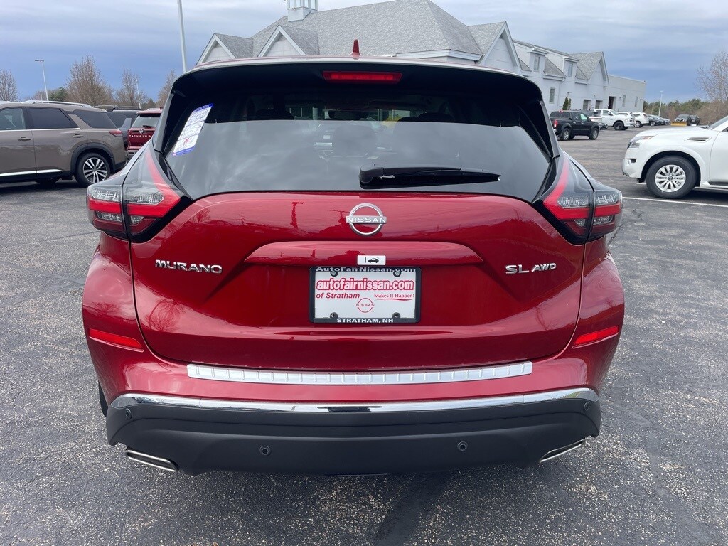 New 2024 Nissan Murano For Sale at AutoFair Nissan VIN 5N1AZ2CS2RC119761