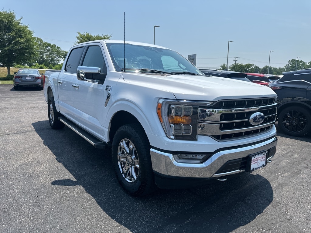 Used 2023 Ford F-150 Lariat with VIN 1FTFW1E51PKE51309 for sale in Stratham, NH