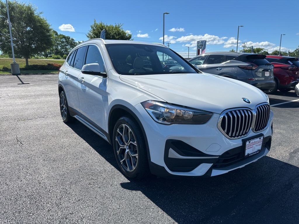 Used 2021 BMW X1 28i with VIN WBXJG9C08M5S45978 for sale in Stratham, NH