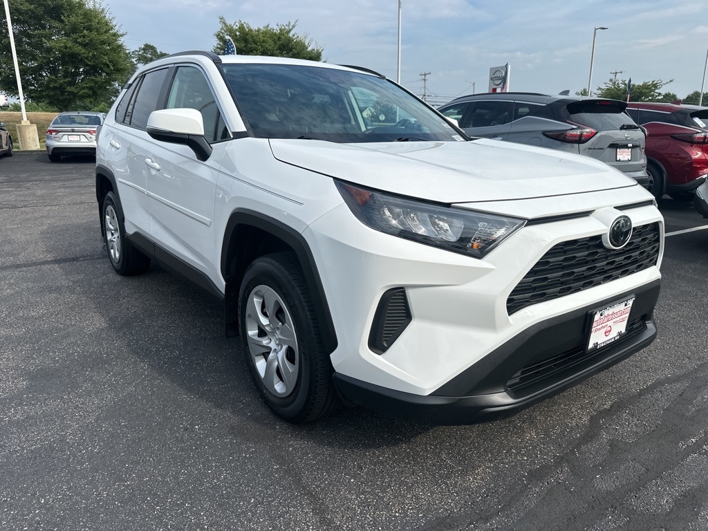 Used 2020 Toyota RAV4 LE with VIN 2T3G1RFV7LW131588 for sale in Stratham, NH