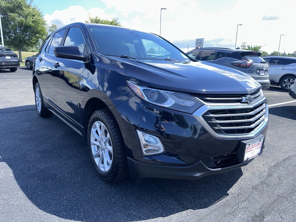 Used 2021 Chevrolet Equinox LT with VIN 3GNAXUEVXMS107154 for sale in Stratham, NH