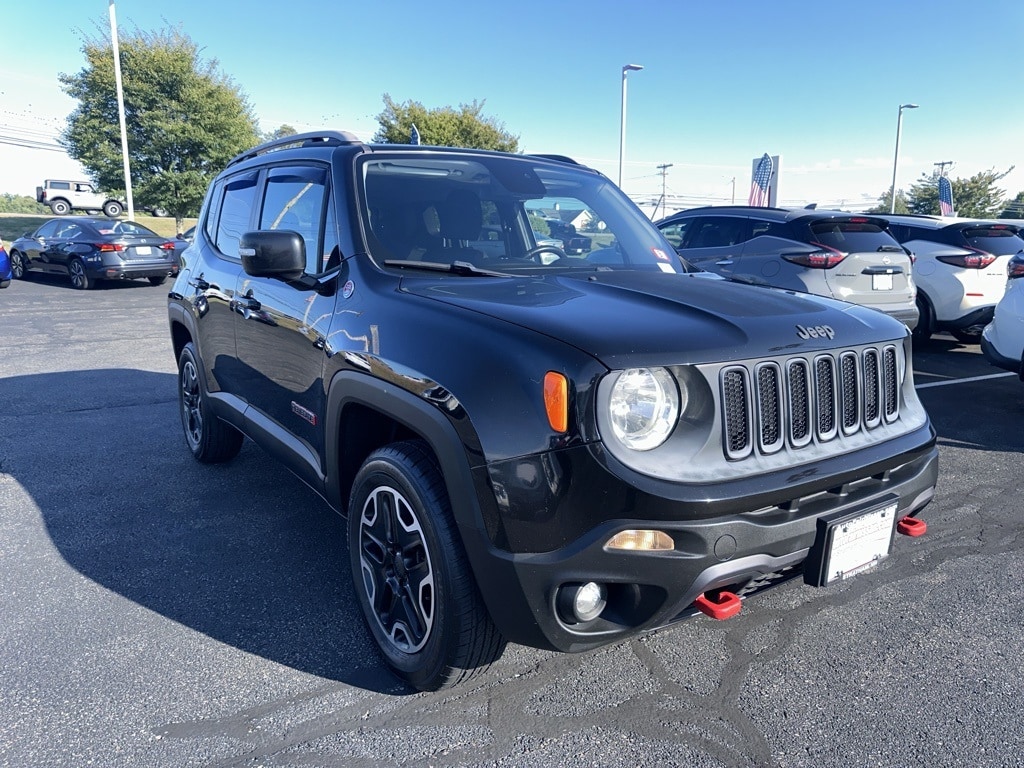 Used 2015 Jeep Renegade Trailhawk with VIN ZACCJBCT4FPC09479 for sale in Stratham, NH