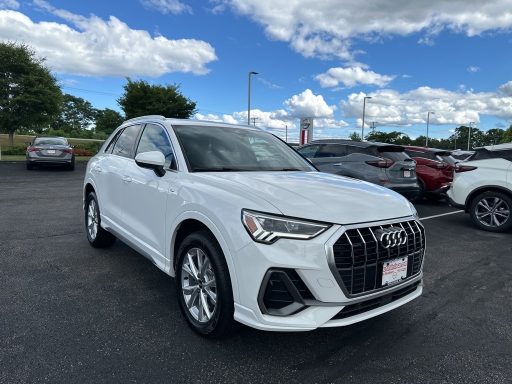 Used 2023 Audi Q3 S Line Premium with VIN WA1DECF38P1091975 for sale in Stratham, NH