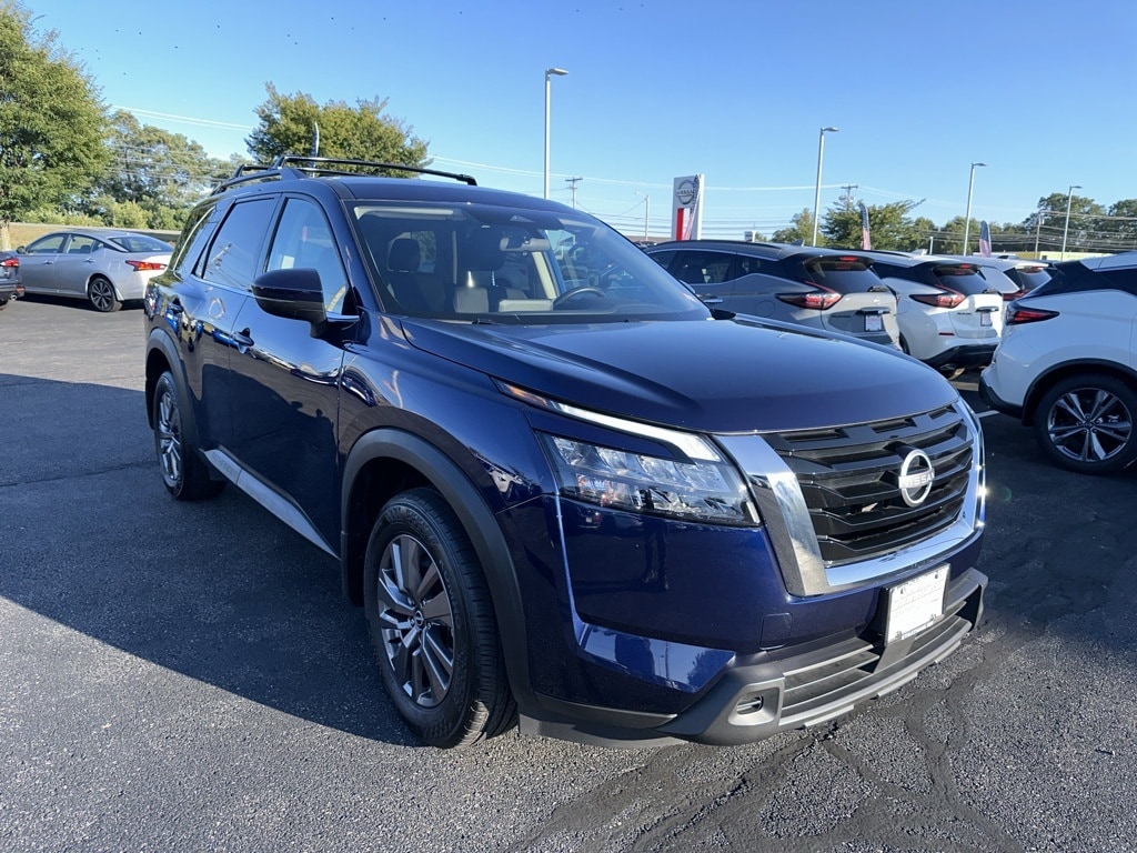 Certified 2023 Nissan Pathfinder SV with VIN 5N1DR3BC6PC264702 for sale in Stratham, NH