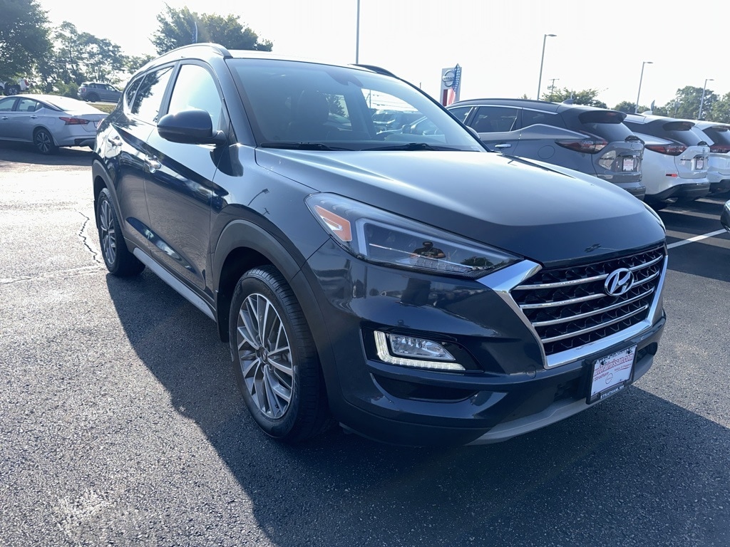 Used 2020 Hyundai Tucson Ultimate with VIN KM8J3CAL5LU132363 for sale in Stratham, NH