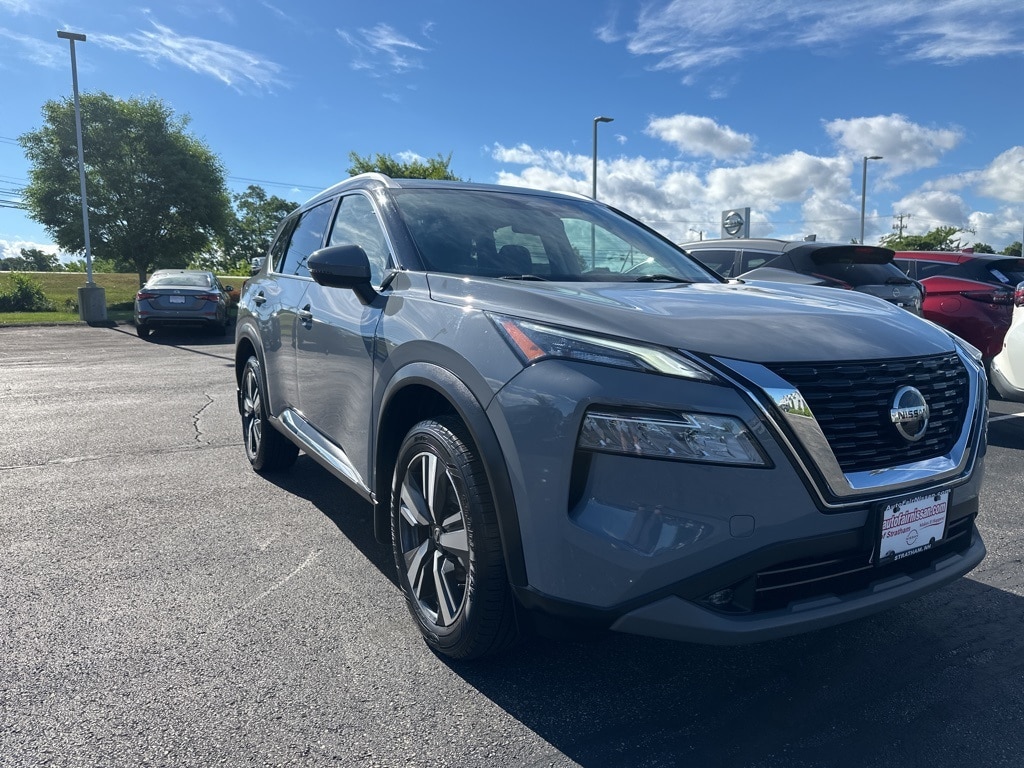 Certified 2021 Nissan Rogue SL with VIN 5N1AT3CB0MC700191 for sale in Stratham, NH