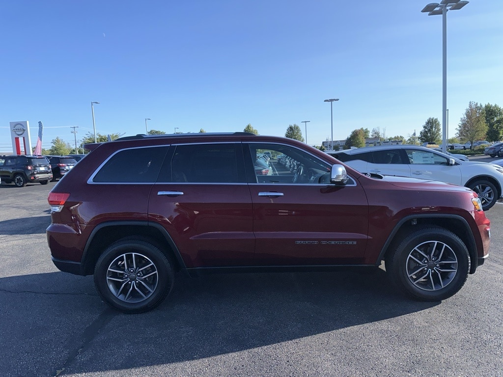 Used 2019 Jeep Grand Cherokee Limited with VIN 1C4RJFBG1KC551346 for sale in Stratham, NH