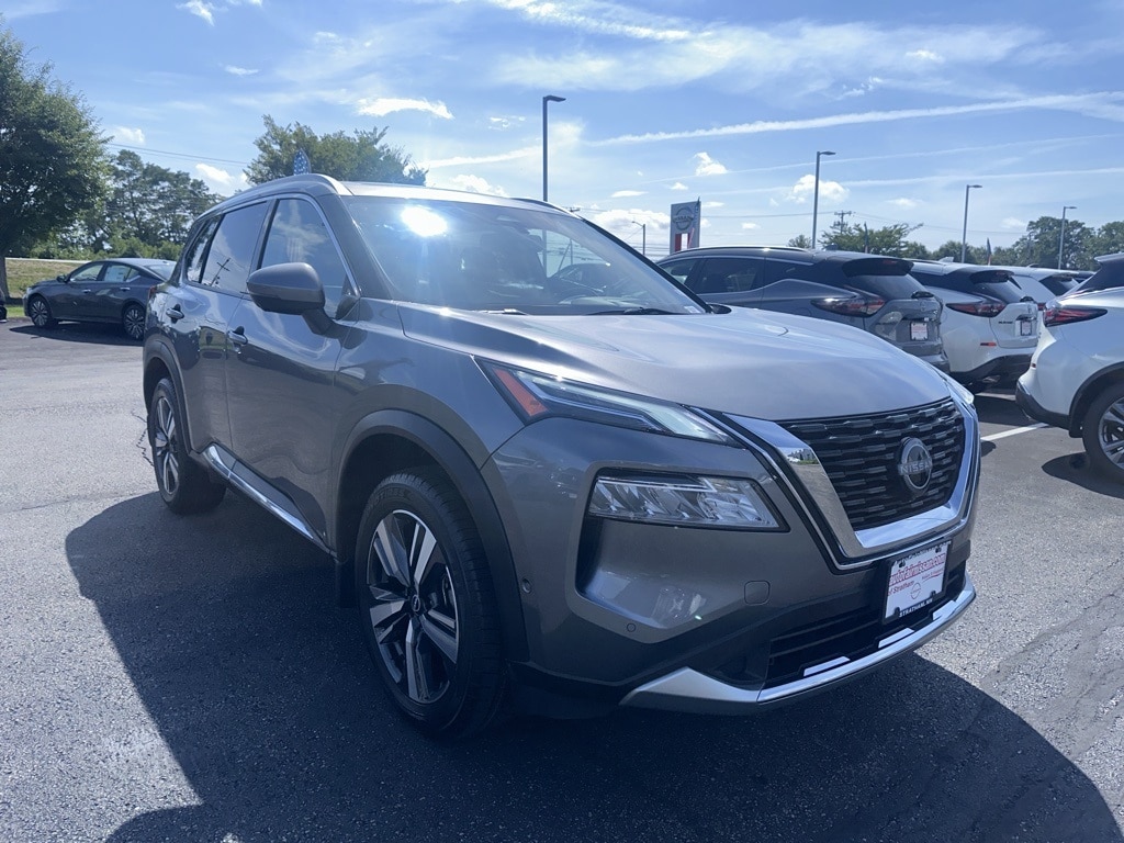 Certified 2023 Nissan Rogue Platinum with VIN JN8BT3DD7PW300550 for sale in Stratham, NH