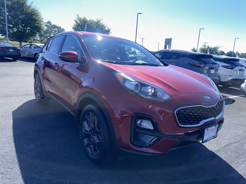 Used 2022 Kia Sportage LX with VIN KNDPMCACXN7967064 for sale in Stratham, NH