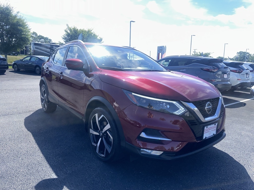 Certified 2021 Nissan Rogue Sport SL with VIN JN1BJ1CW7MW443439 for sale in Stratham, NH