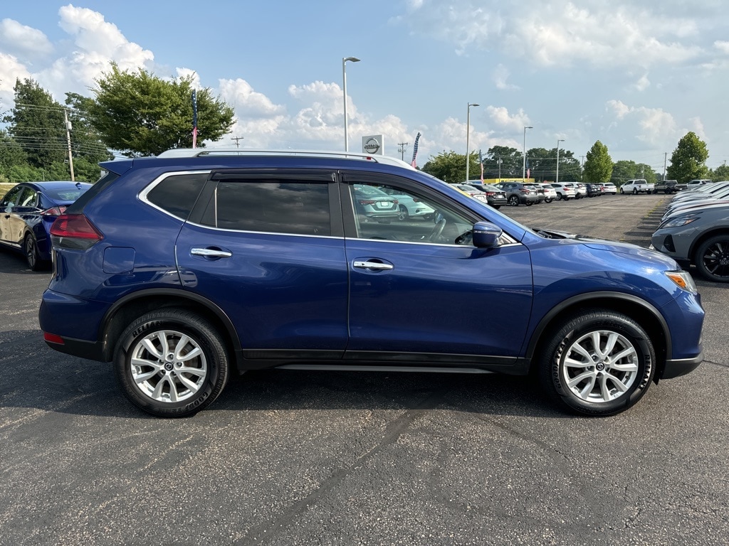 Used 2018 Nissan Rogue SV with VIN 5N1AT2MV3JC723947 for sale in Stratham, NH