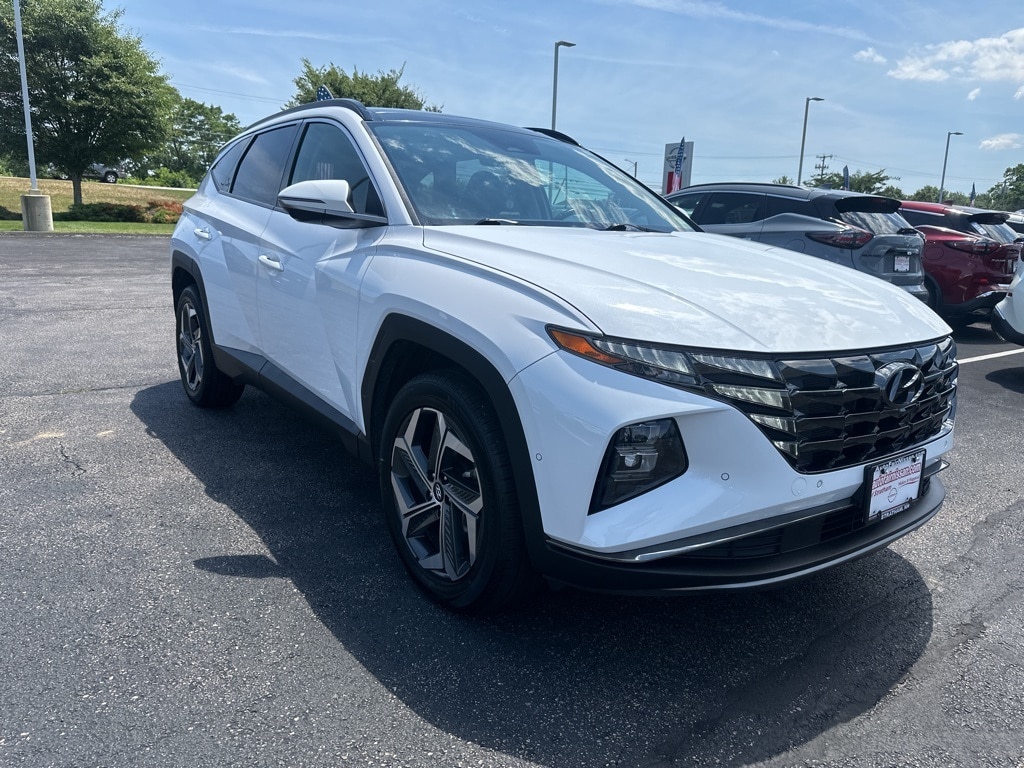 Used 2022 Hyundai Tucson Limited with VIN KM8JECA14NU024425 for sale in Stratham, NH