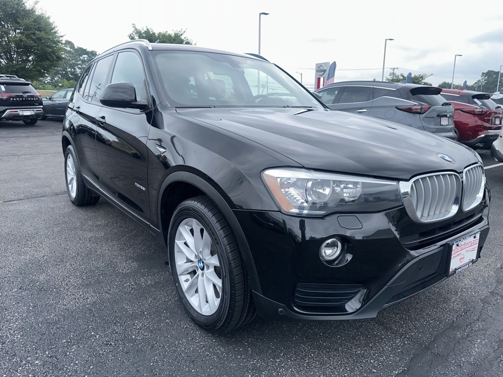 Used 2017 BMW X3 xDrive28i with VIN 5UXWX9C37H0W69201 for sale in Stratham, NH