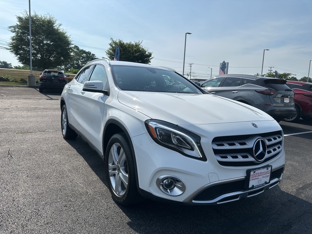 Used 2020 Mercedes-Benz GLA GLA250 with VIN W1NTG4GB2LU029741 for sale in Stratham, NH