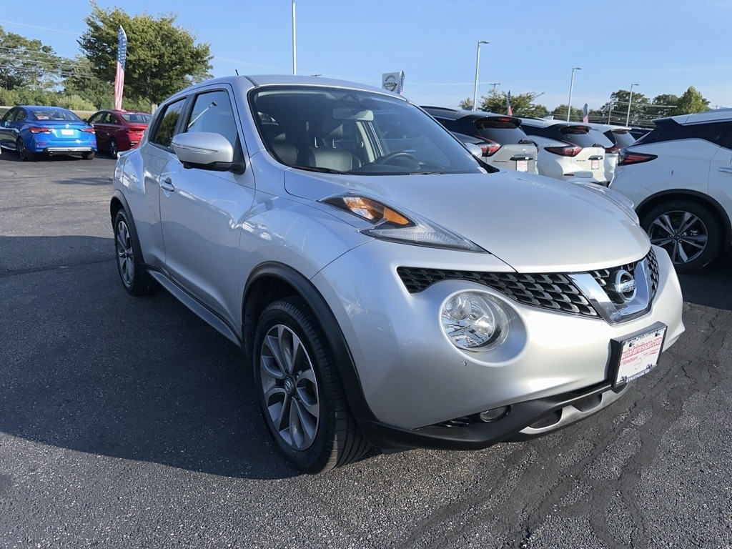 Used 2017 Nissan Juke SL with VIN JN8AF5MV8HT754140 for sale in Stratham, NH