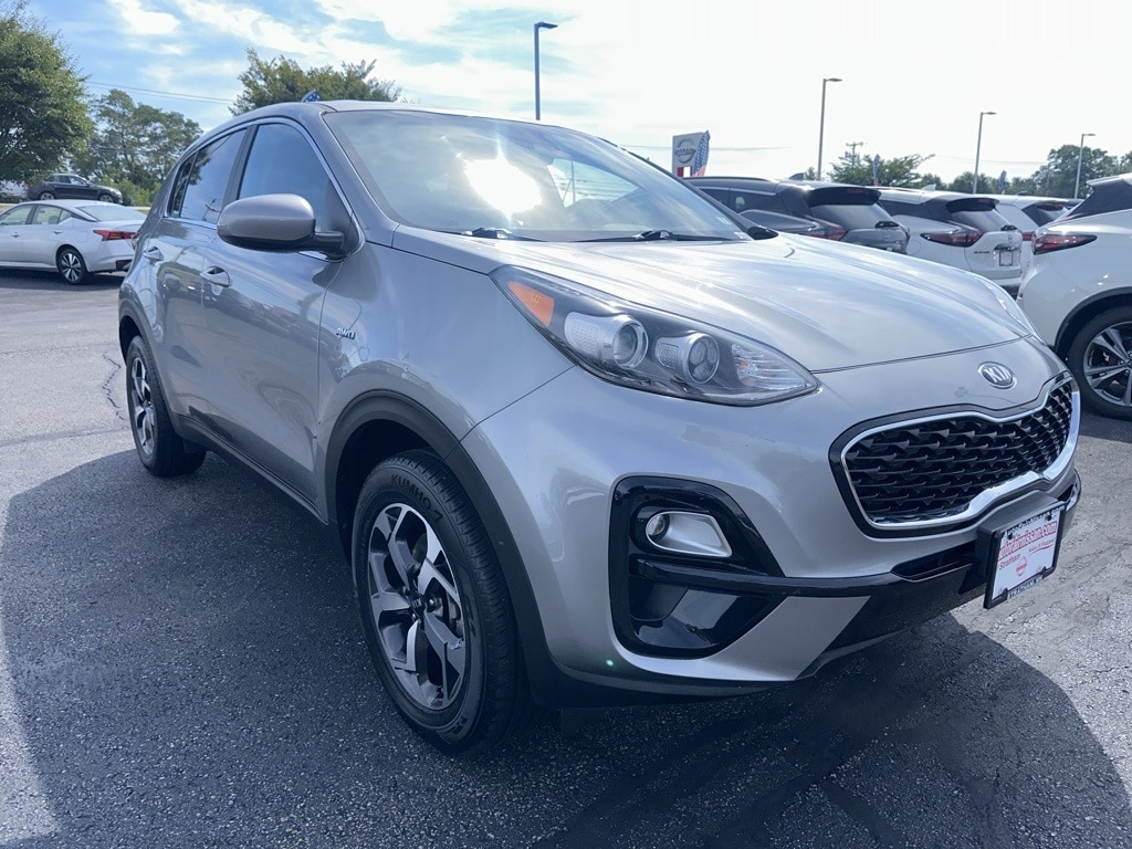 Used 2022 Kia Sportage LX with VIN KNDPMCAC8N7993405 for sale in Stratham, NH