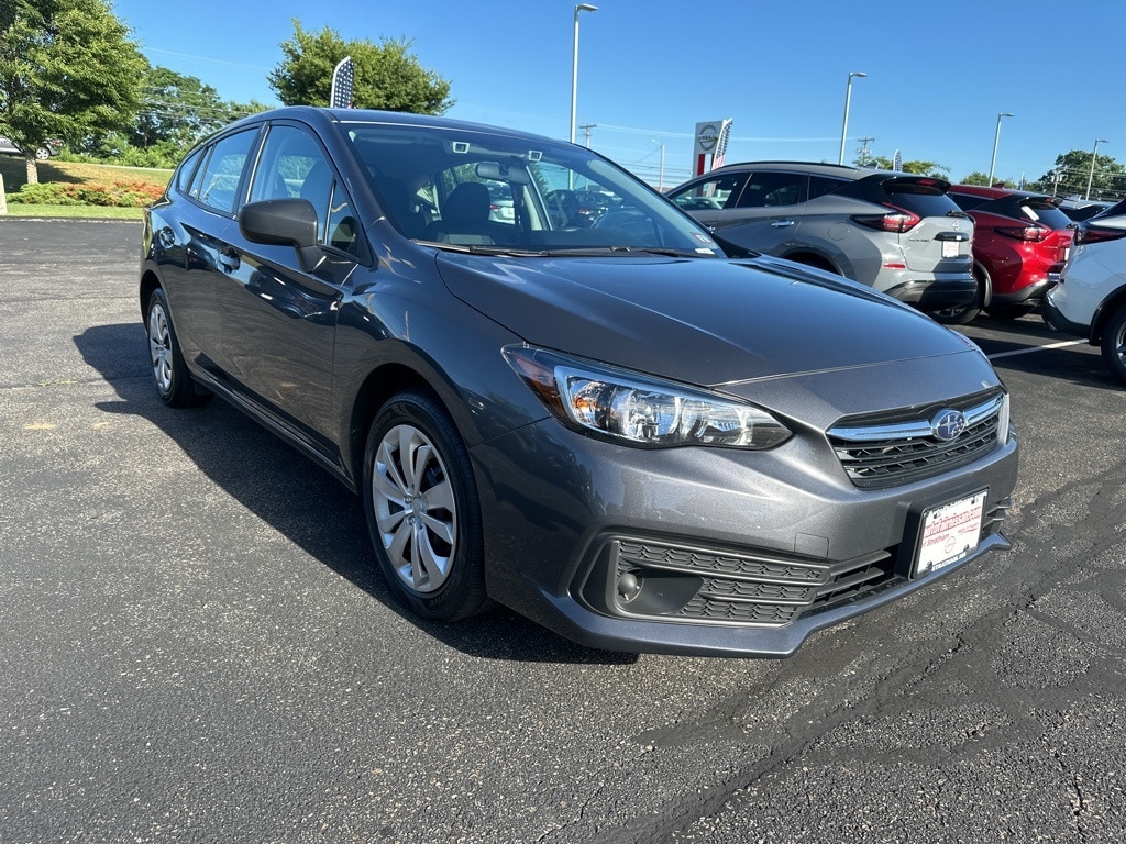 Used 2022 Subaru Impreza Base with VIN 4S3GTAB64N3717391 for sale in Stratham, NH