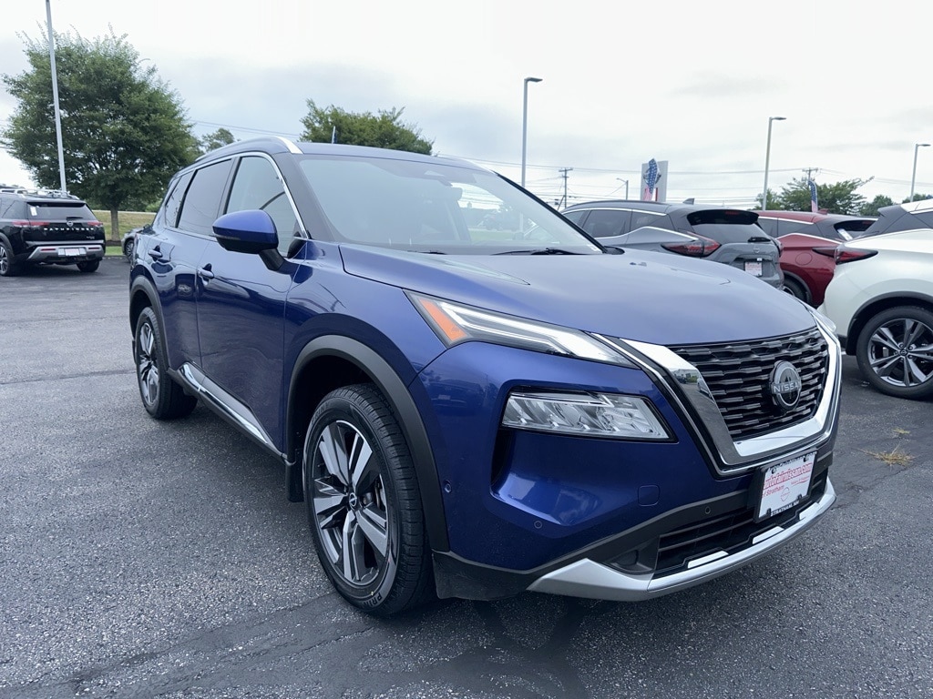 Certified 2023 Nissan Rogue Platinum with VIN JN8BT3DD6PW306372 for sale in Stratham, NH