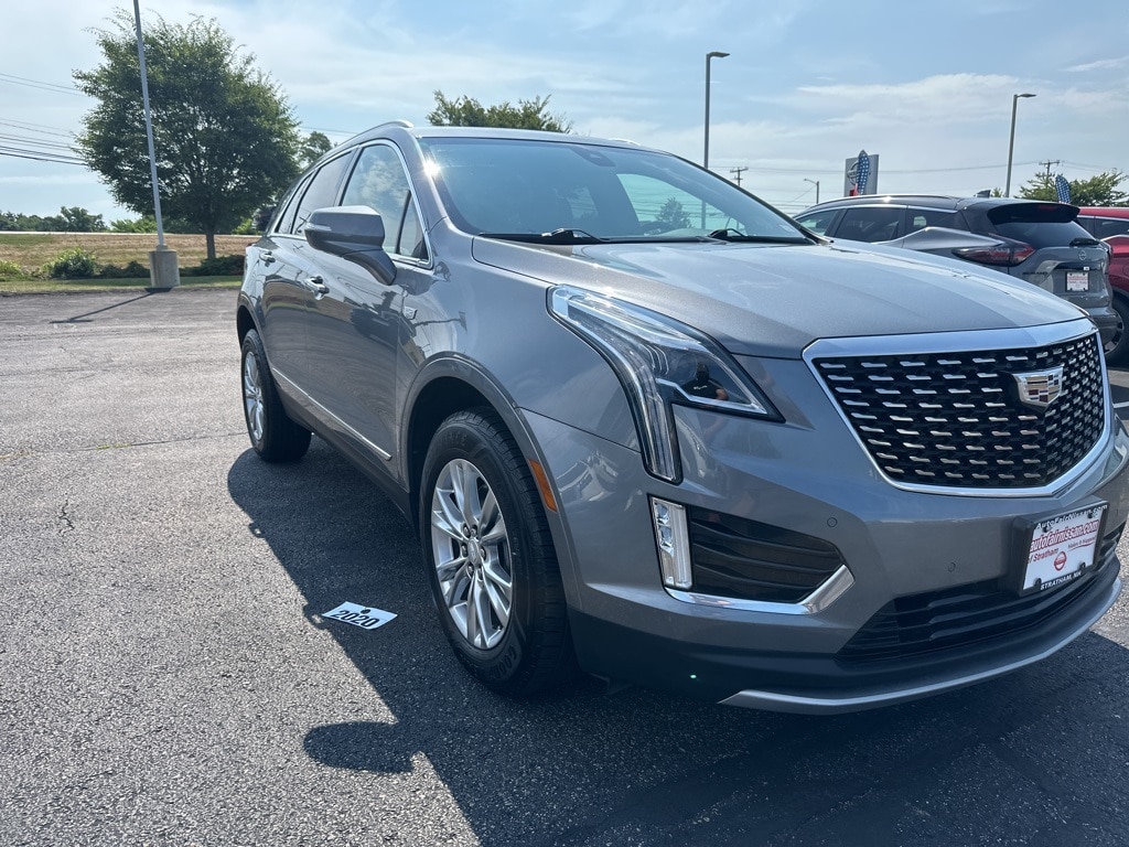 Used 2020 Cadillac XT5 Premium Luxury with VIN 1GYKNDRS6LZ198289 for sale in Stratham, NH